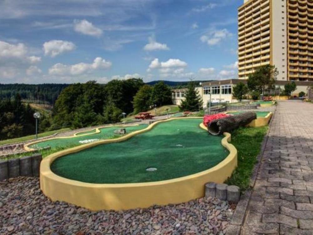 Apartment Brockenblick Mit Tollen Blick Und Schwimmbad ブラウンラーゲ エクステリア 写真